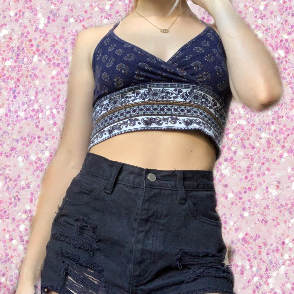 Ribbed Crop Tank